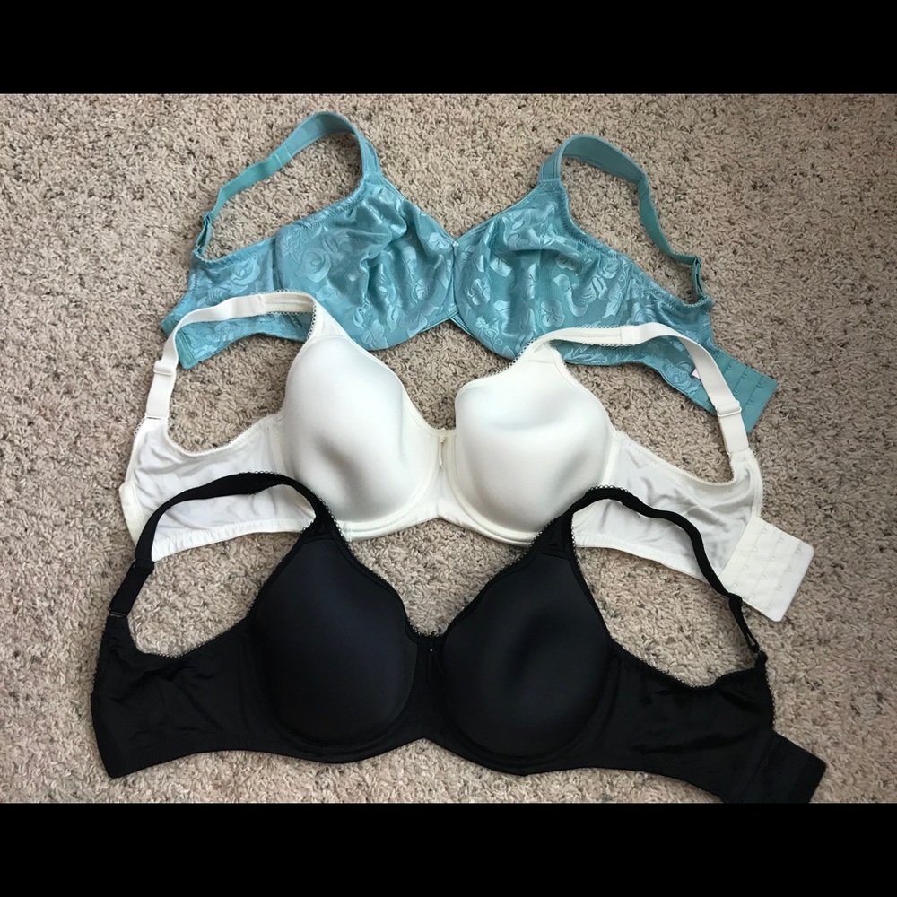 Wacoal Bras 32DDD (set of 3)